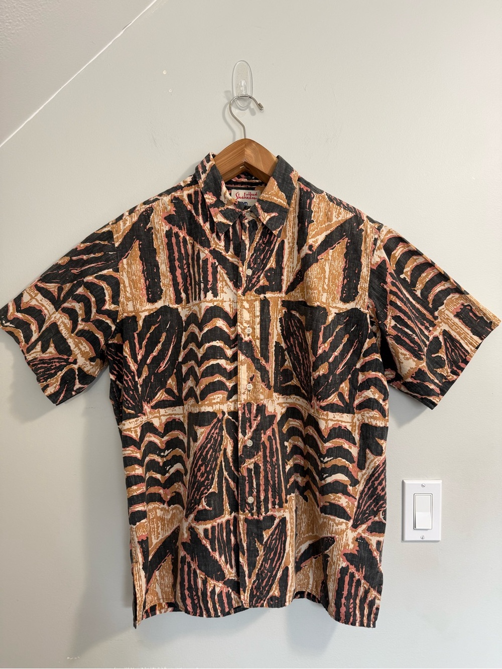 Reyn Spooner Alfred Shaheen Hawaiian Shirt XL